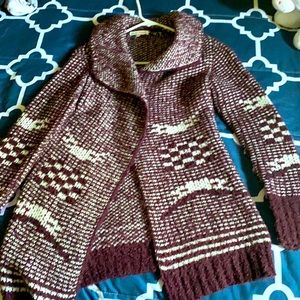 Women’s woven cardigan
